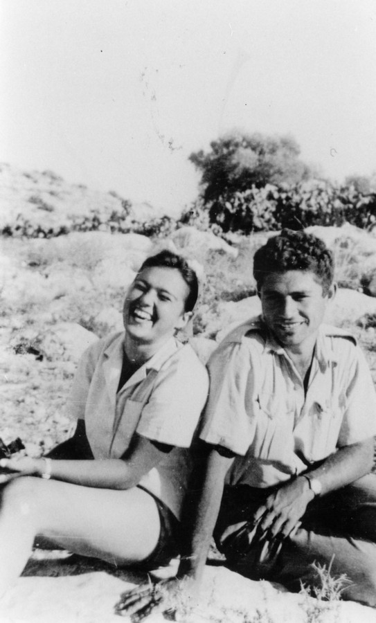 קורס סיירים באזור בית נטיף - סוף 1948