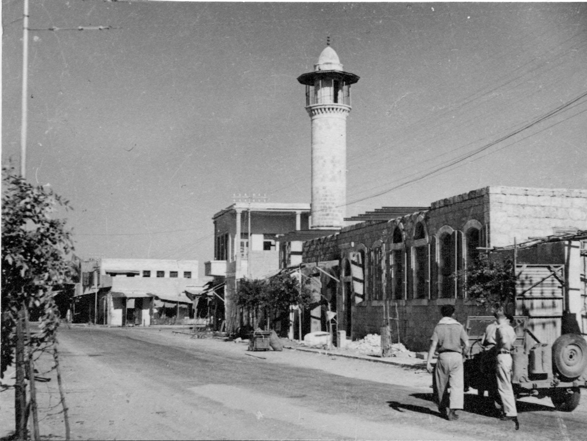 ליווי השיירות בדרך לירושלים