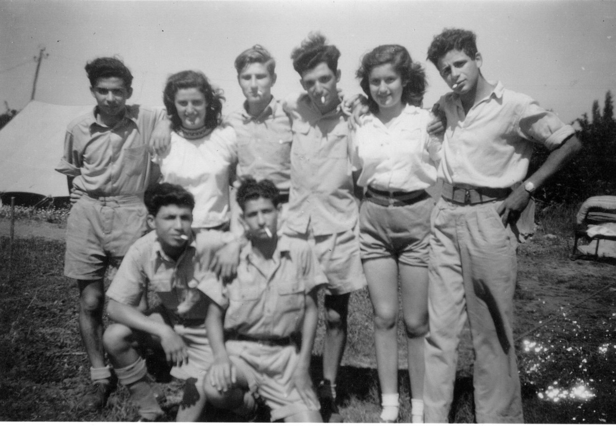 המכבי הצעיר גרעין ה-התגבשות והכשרה