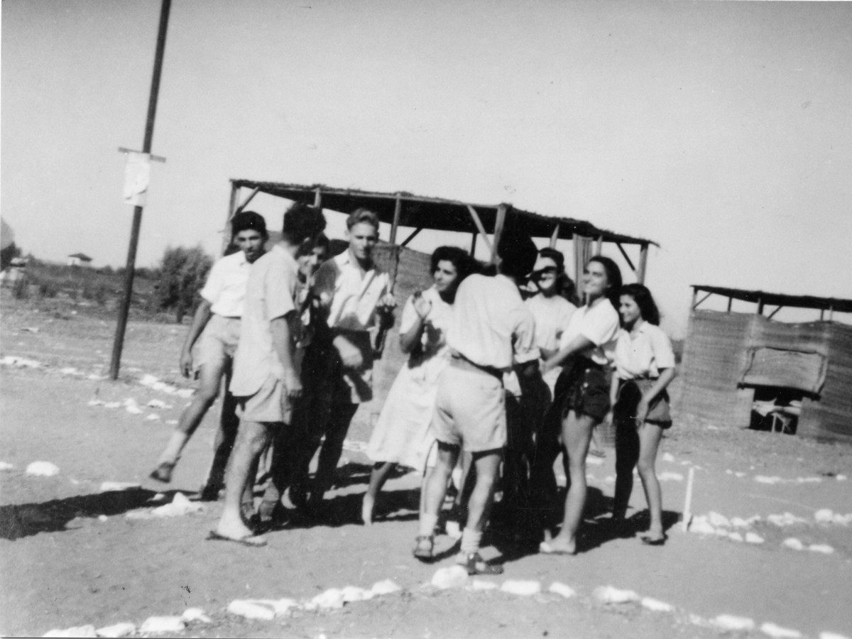 המכבי הצעיר גרעין ה-בקיבוץ שפיים