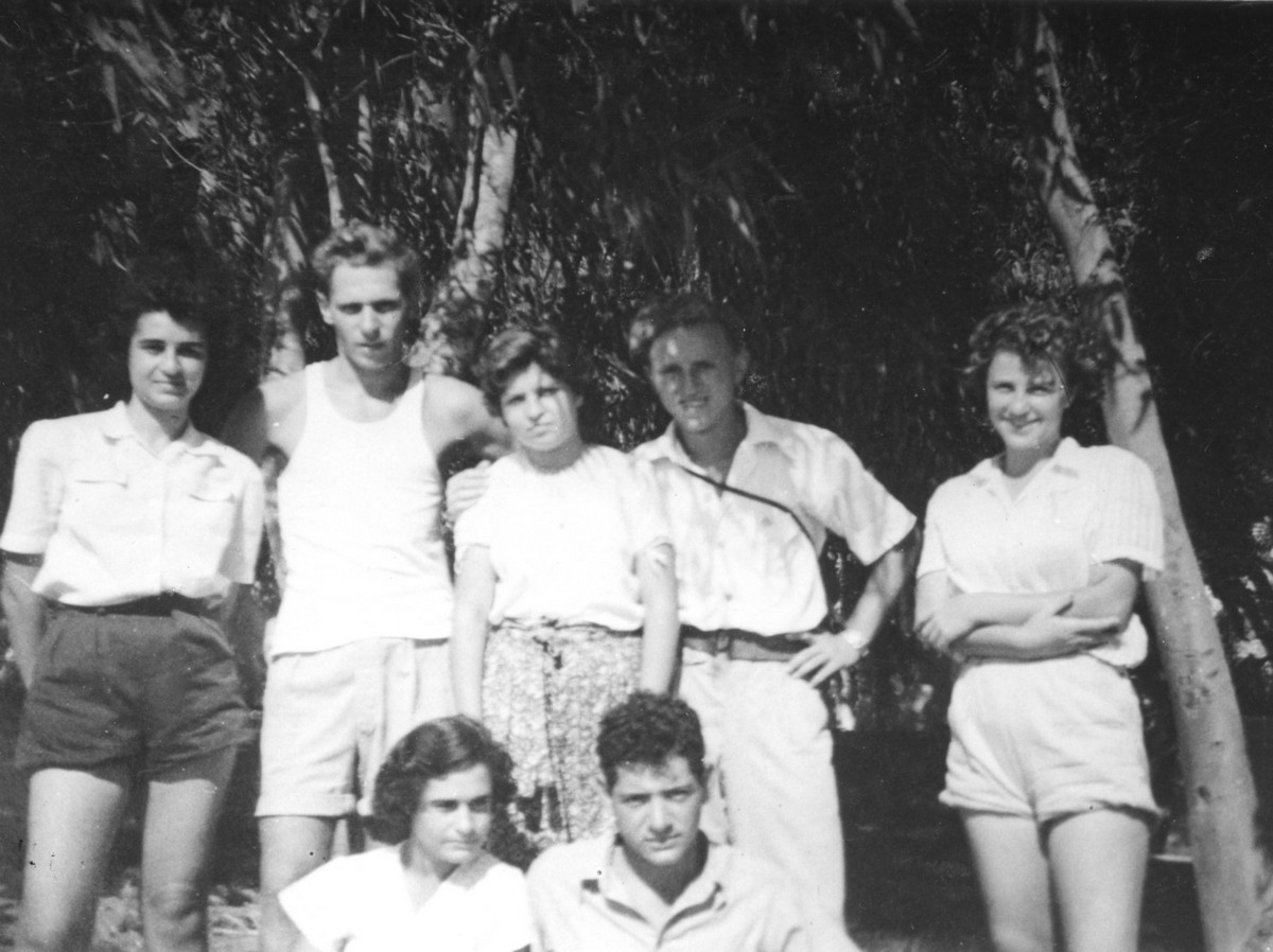 המכבי הצעיר גרעין ה-בקיבוץ גבעת חיים