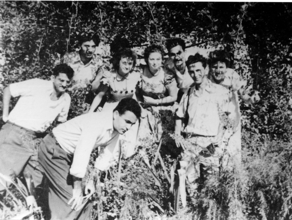 המכבי הצעיר גרעין ה-בקיבוץ גבעת חיים