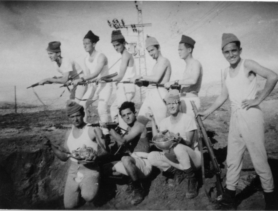 הווי במתחם מקורות מעל קיבוץ ניר-עם