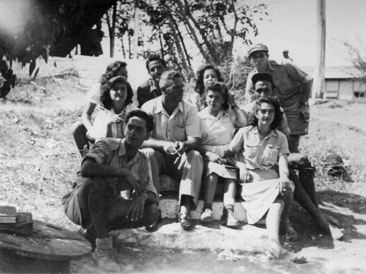 התארגנות הגדוד בבאר יעקב
