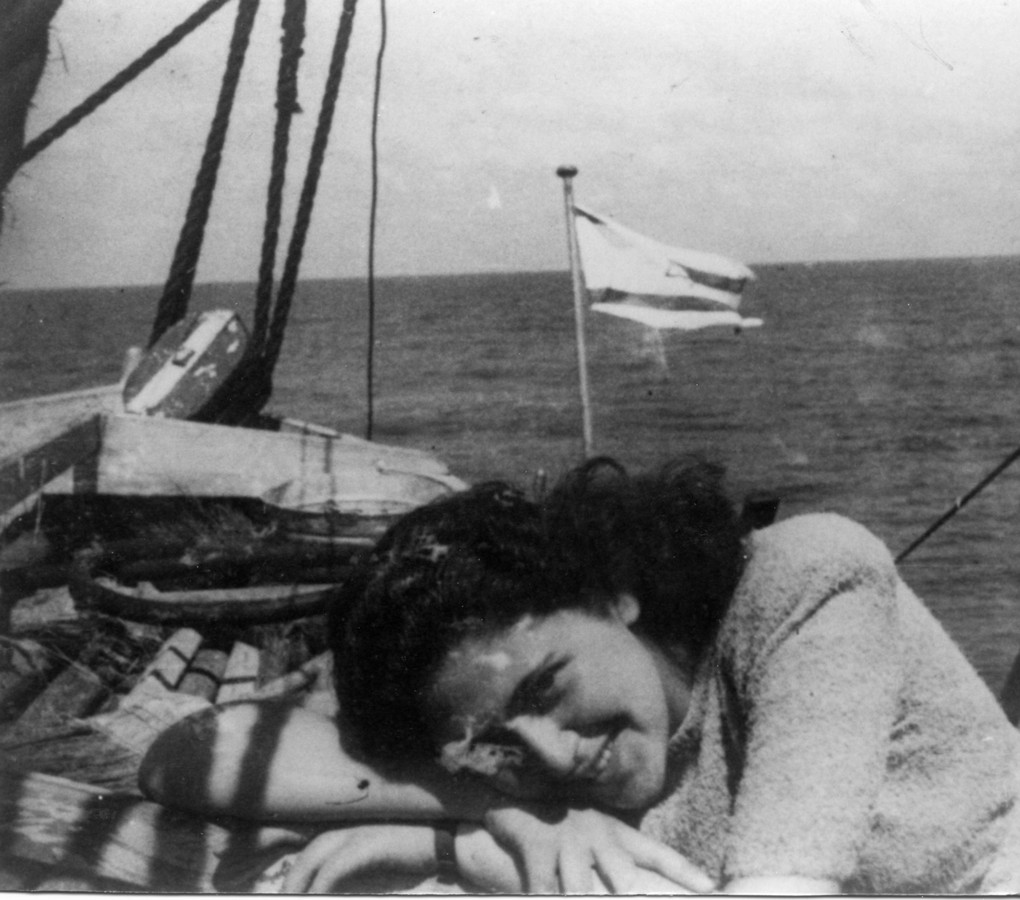 האניה "משמר העמק" (SAN MICHELE)