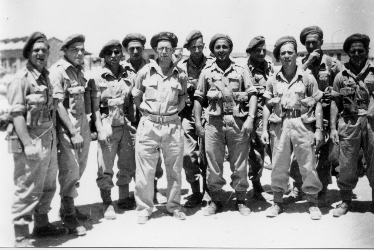 עזיבת הבסיס במצריים