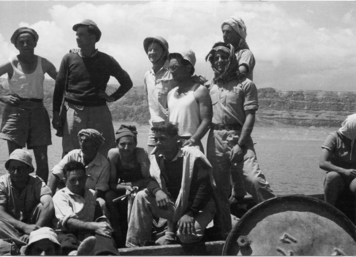 חוזרים מהמסע הגדול בדרך ים המלח
