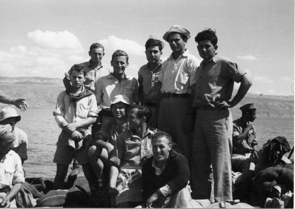 חוזרים מהמסע הגדול בדרך ים המלח
