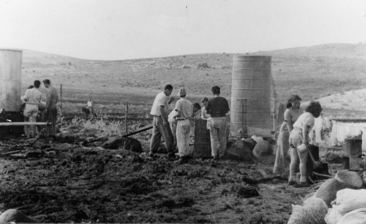 בית קשת - הקיבוץ הראשון של הפלמ"ח