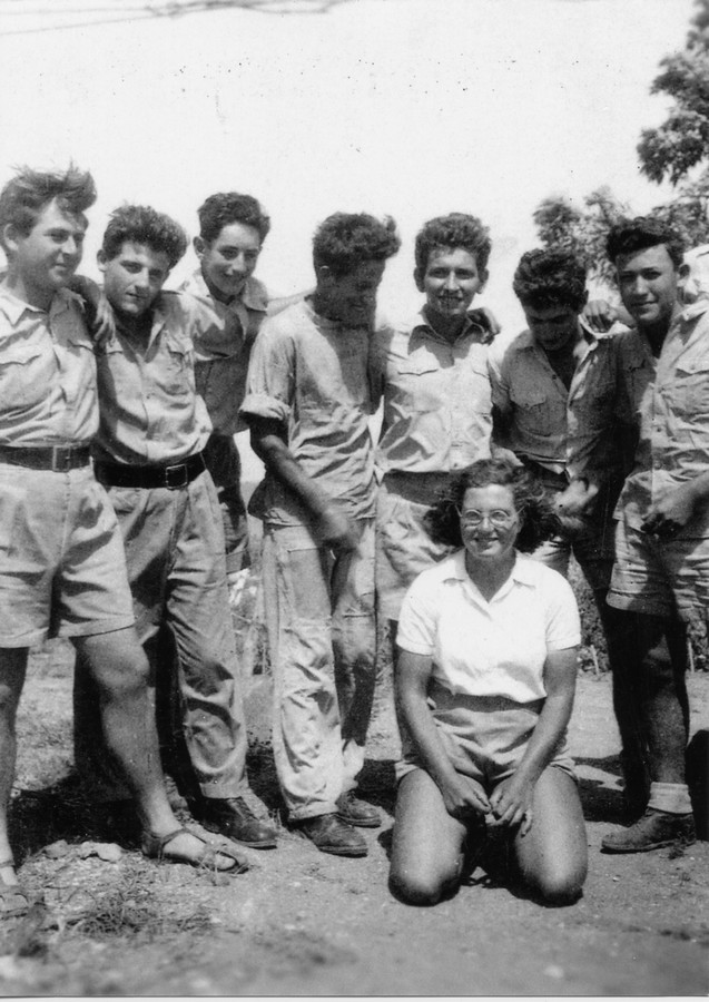 "שדמה" 1944-45 - השלימה את קיבוץ רביבים