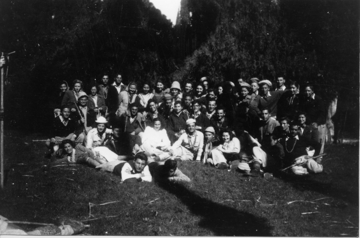 הכשרת רמת דויד גרעין ב' 1944-5