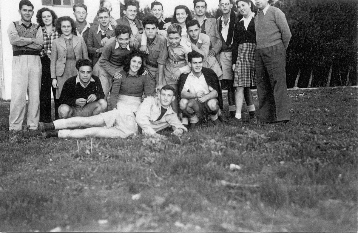 הכשרת רמת דויד גרעין ב' 1944-5