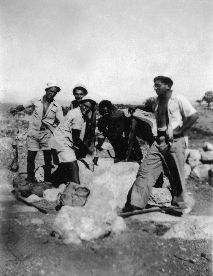 המסע הראשון של הפלוגה-חנוכה 12.1941
