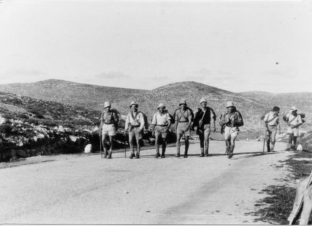 מסע להר חברון