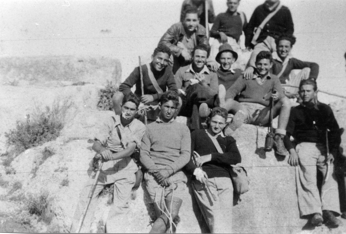 בגיוס מלא- 1942 עד 1944-1946