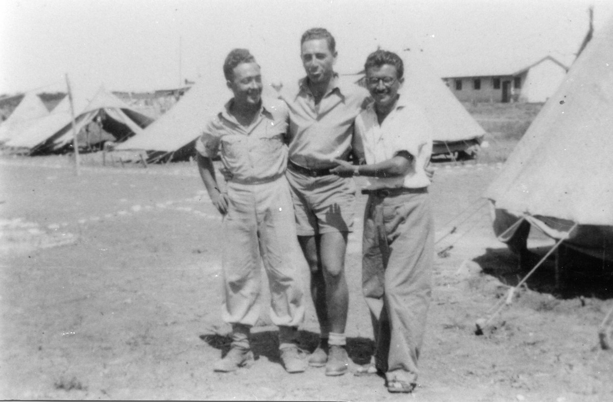 בגיוס מלא- 1942 עד 1944-1946