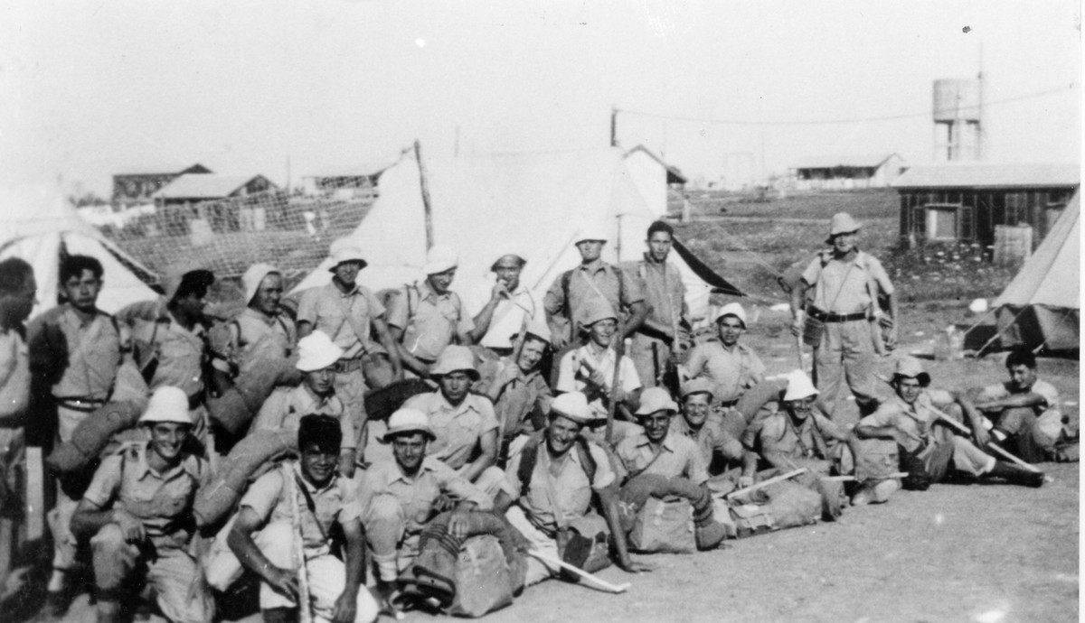 בגיוס מלא- 1942 עד 1944-1946