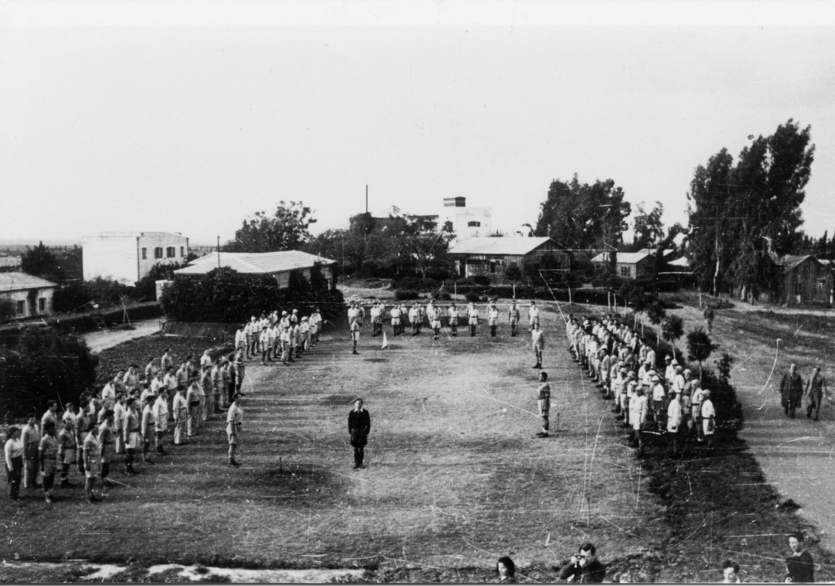 בגיוס מלא- 1942 עד 1944-1946