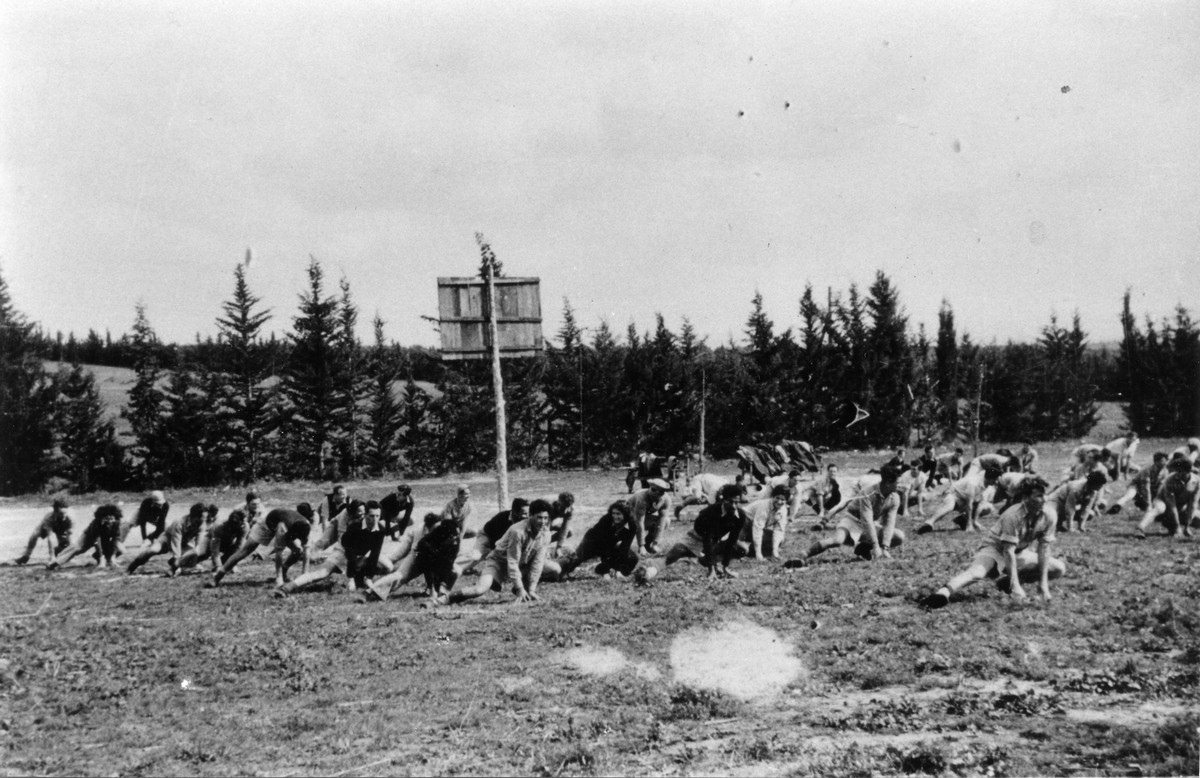 בגיוס מלא- 1942 עד  1944-1946