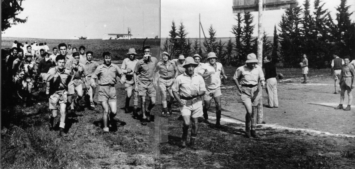 בגיוס מלא- 1942 עד  1944-1946