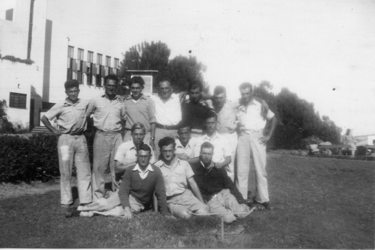 בגיוס מלא- 1942 עד  1944-1946