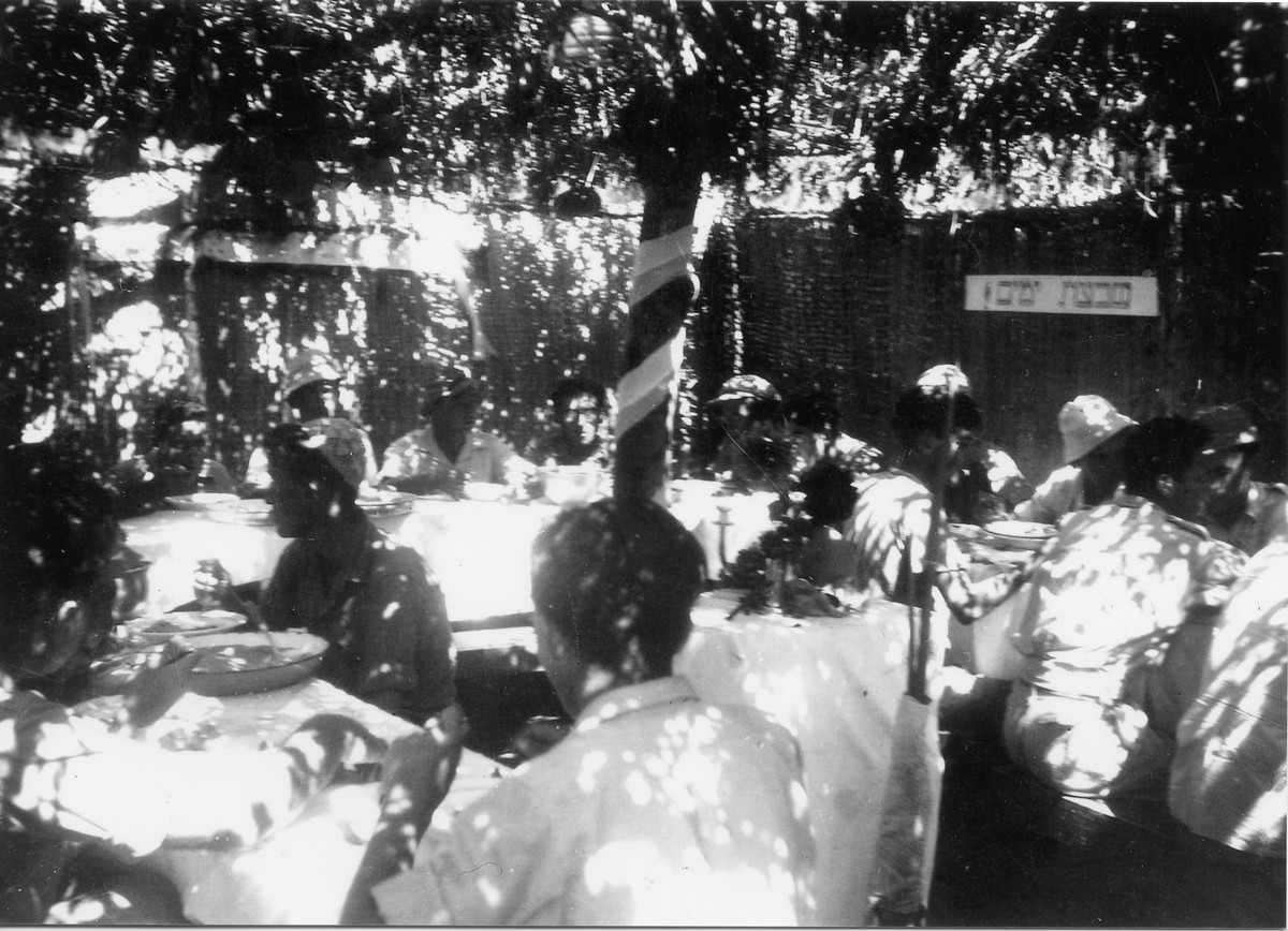 בגיוס מלא- 1942 עד  1944-1946