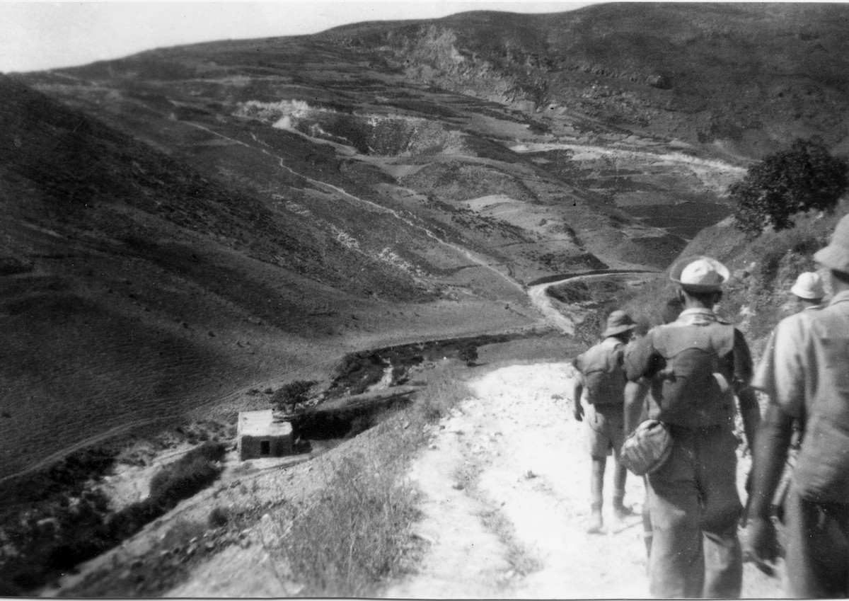 בגיוס מלא- 1942 עד  1944-1946