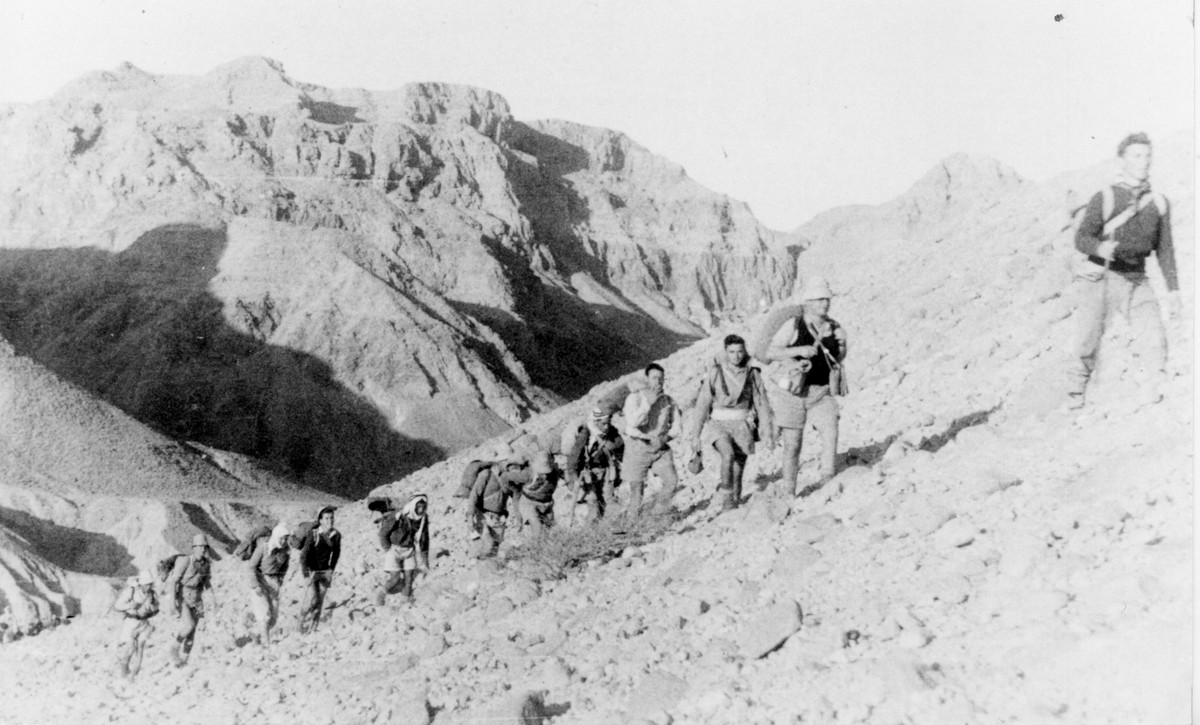 בגיוס מלא- 1942 עד 1944-1946