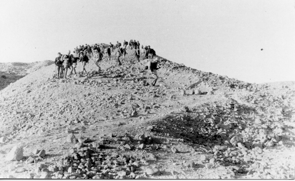 בגיוס מלא- 1942 עד  1944-1946