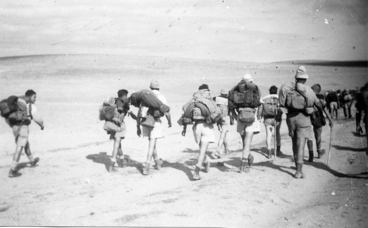 בגיוס מלא- 1942 עד  1944-1946