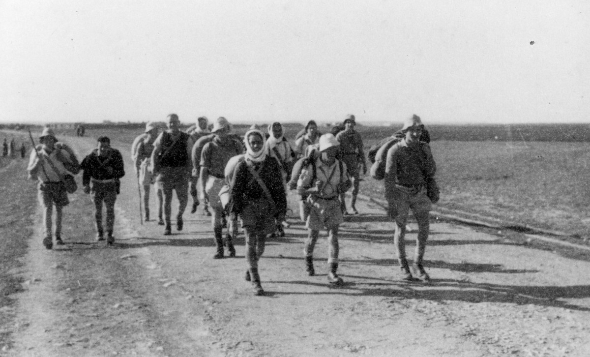 בגיוס מלא- 1942 עד  1944-1946