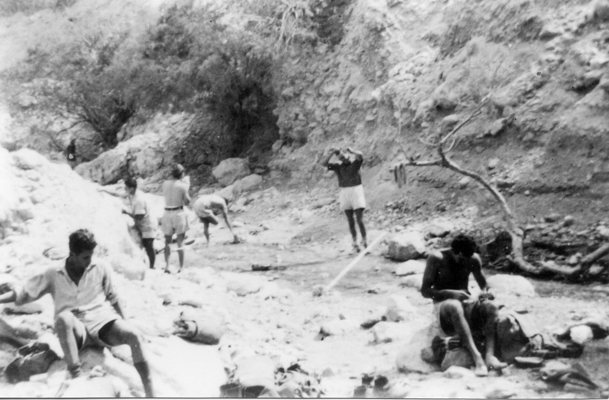 בגיוס מלא- 1942 עד 1944-1946