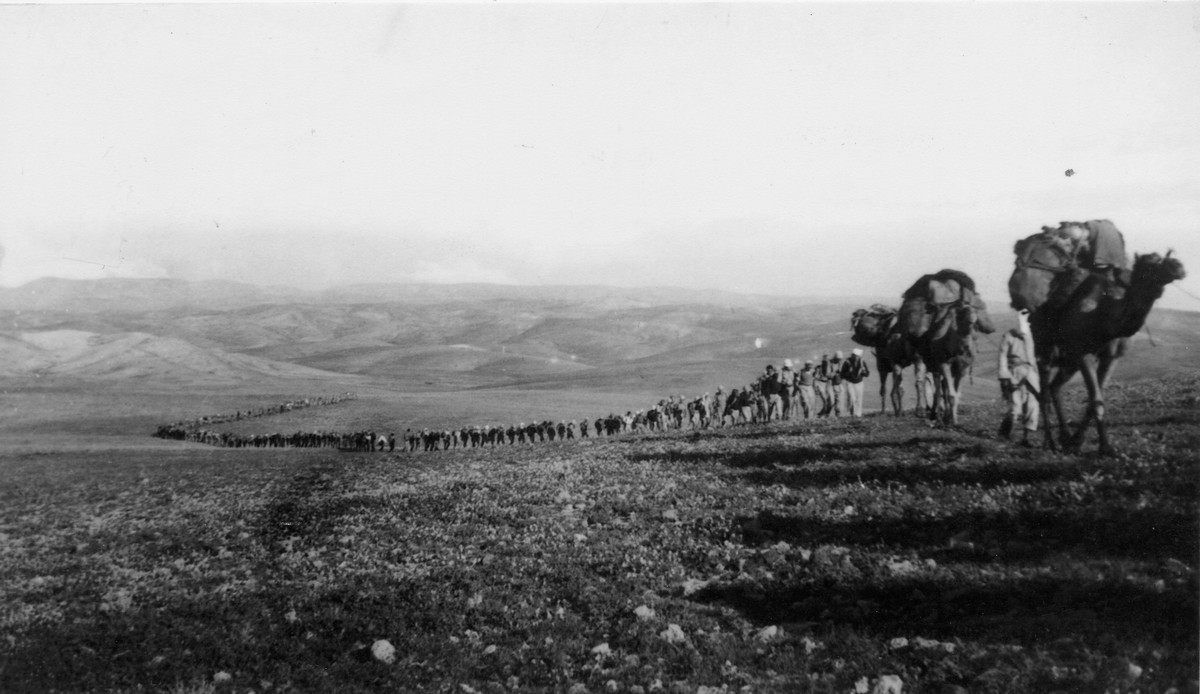 בגיוס מלא- 1942 עד  1944-1946
