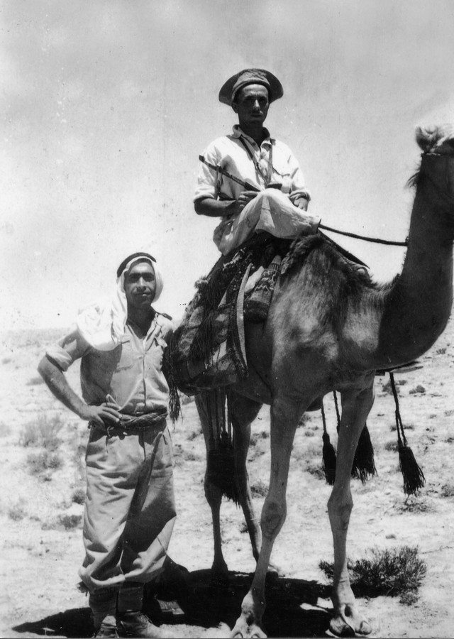 בגיוס מלא- 1942 עד 1944-1946