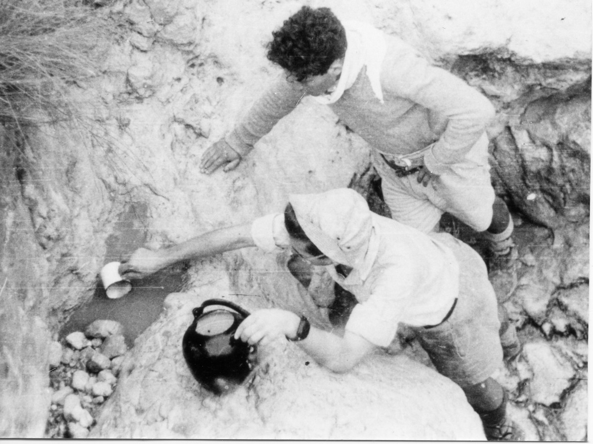 בגיוס מלא- 1942 עד  1944-1946