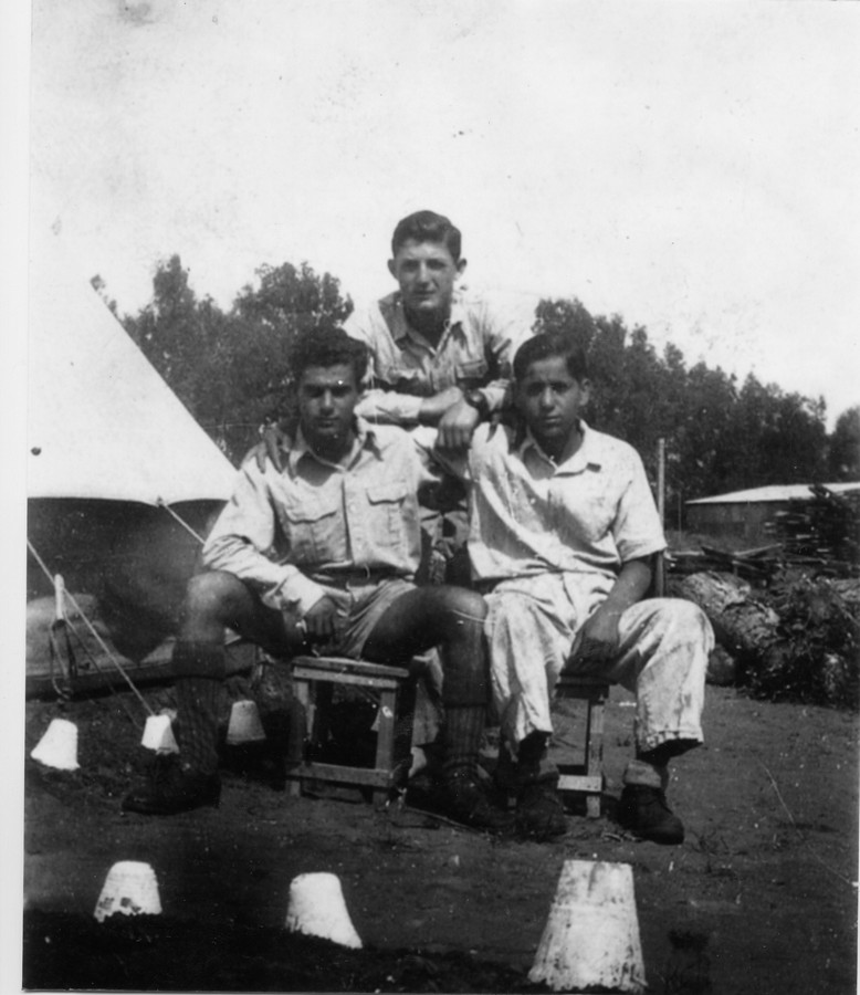 מחלקת גבעת חיים-בודדים 1944-46