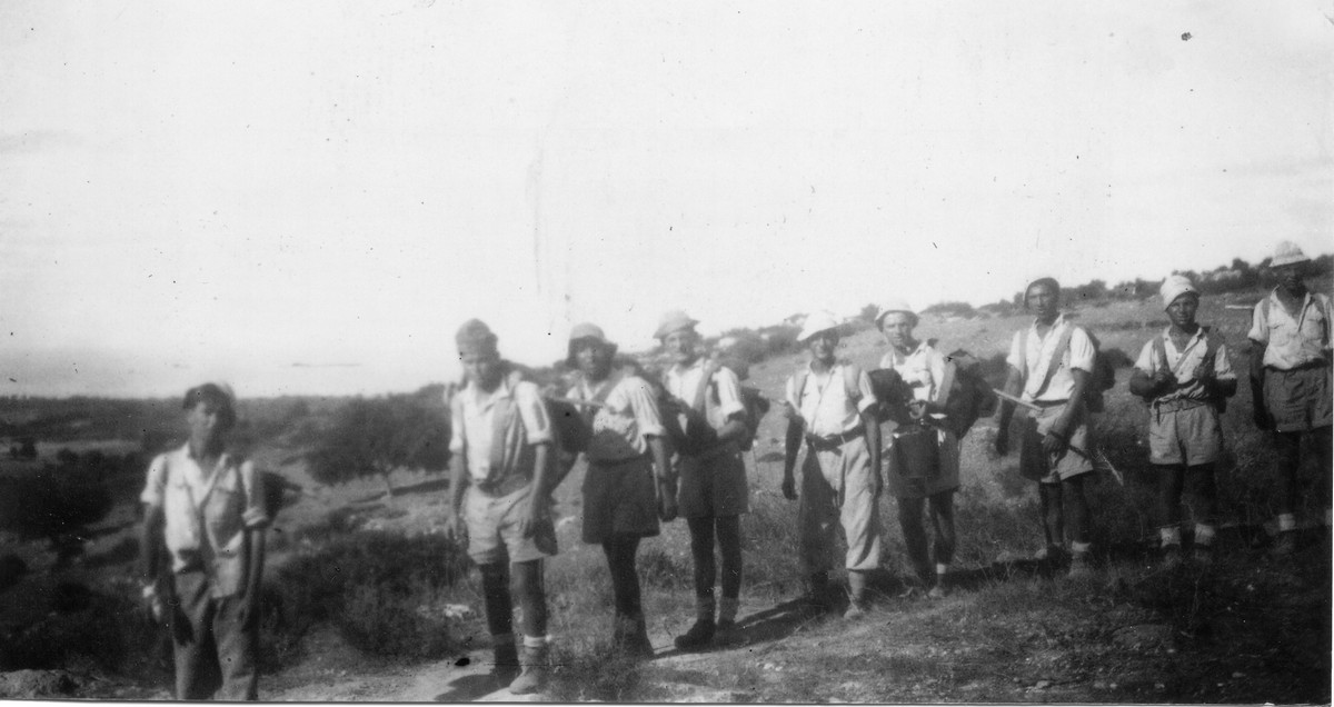 מחלקת גבעת חיים-בודדים 1944-46