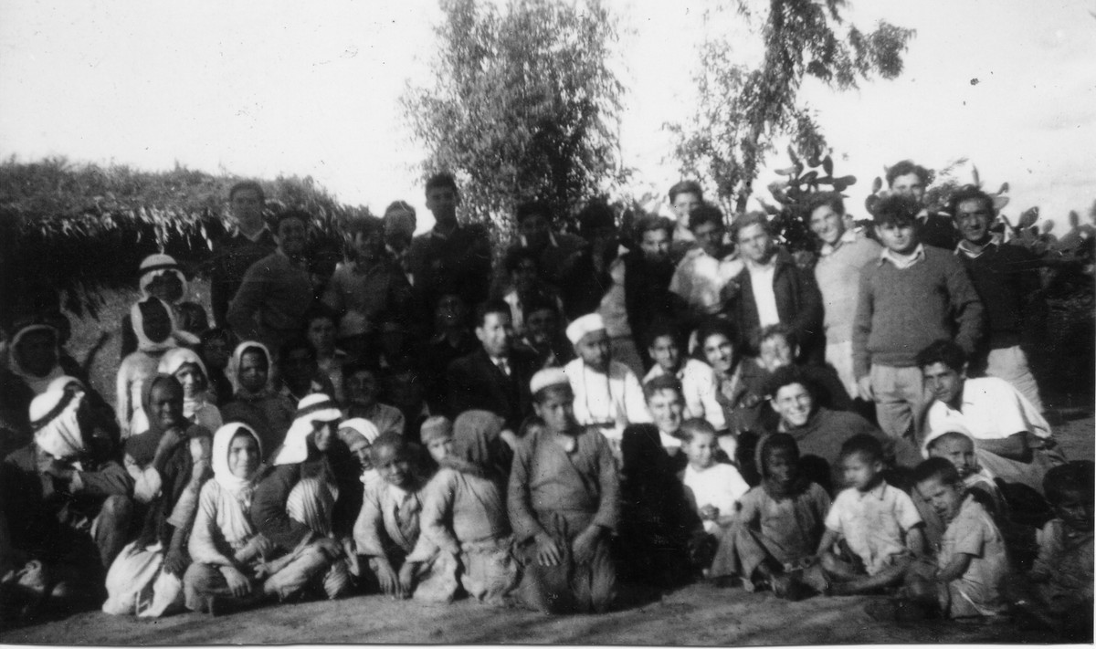 מחלקת גבעת חיים-בודדים 1944-46