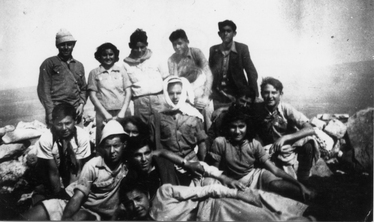 מחלקת גבעת חיים-בודדים 1944-46