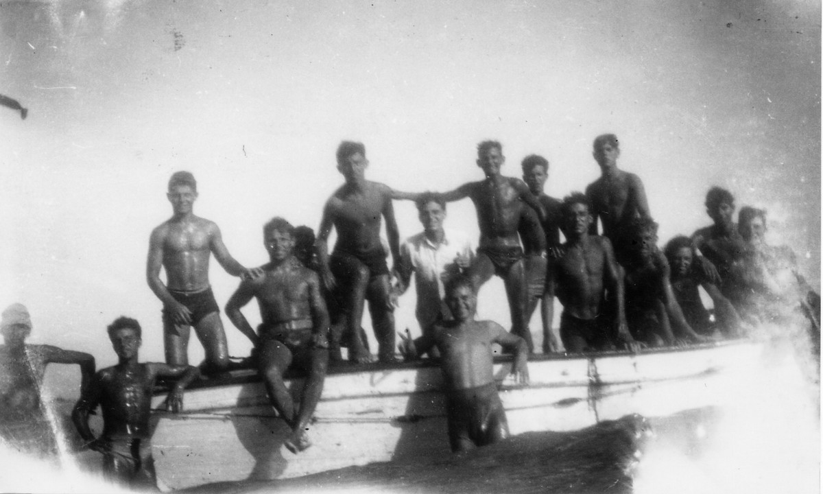 מחלקת גבעת חיים-בודדים 1944-46