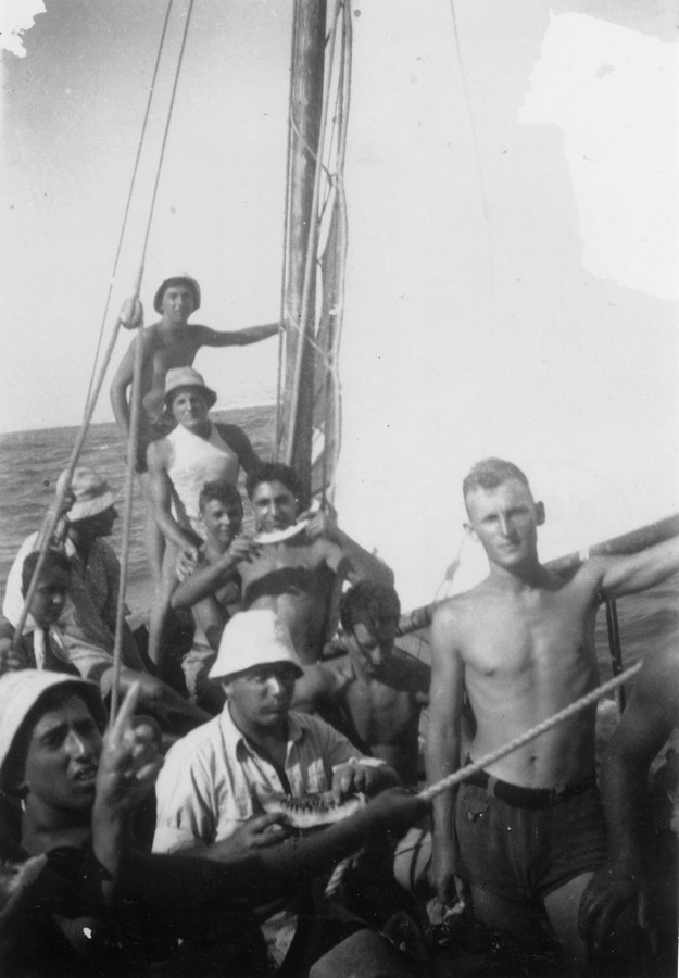 מחלקת גבעת חיים-בודדים 1944-46