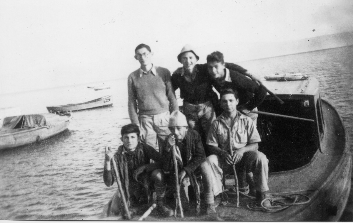 מחלקת גבעת חיים-בודדים 1944-46