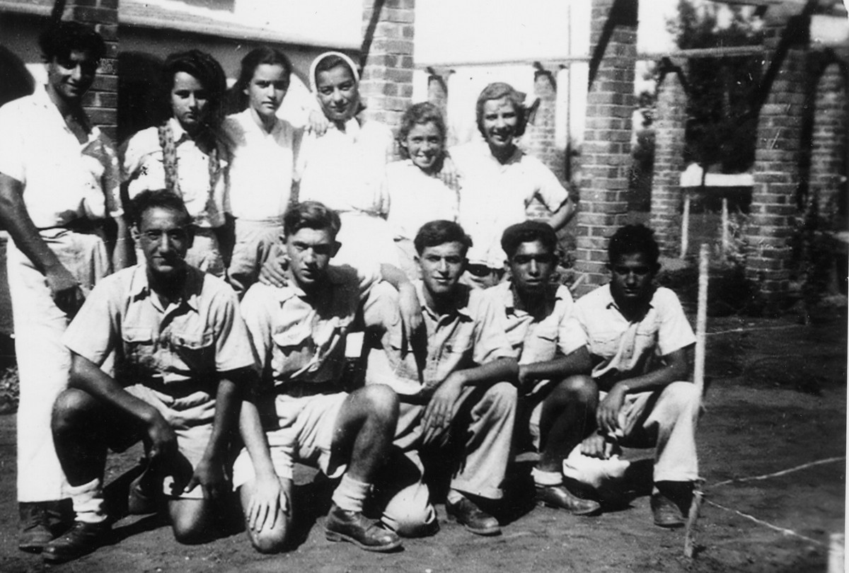 מחלקת גבעת חיים-בודדים 1944-46