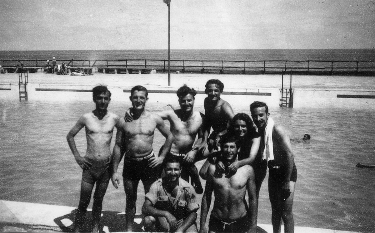מחלקת גבעת חיים-בודדים 1944-46