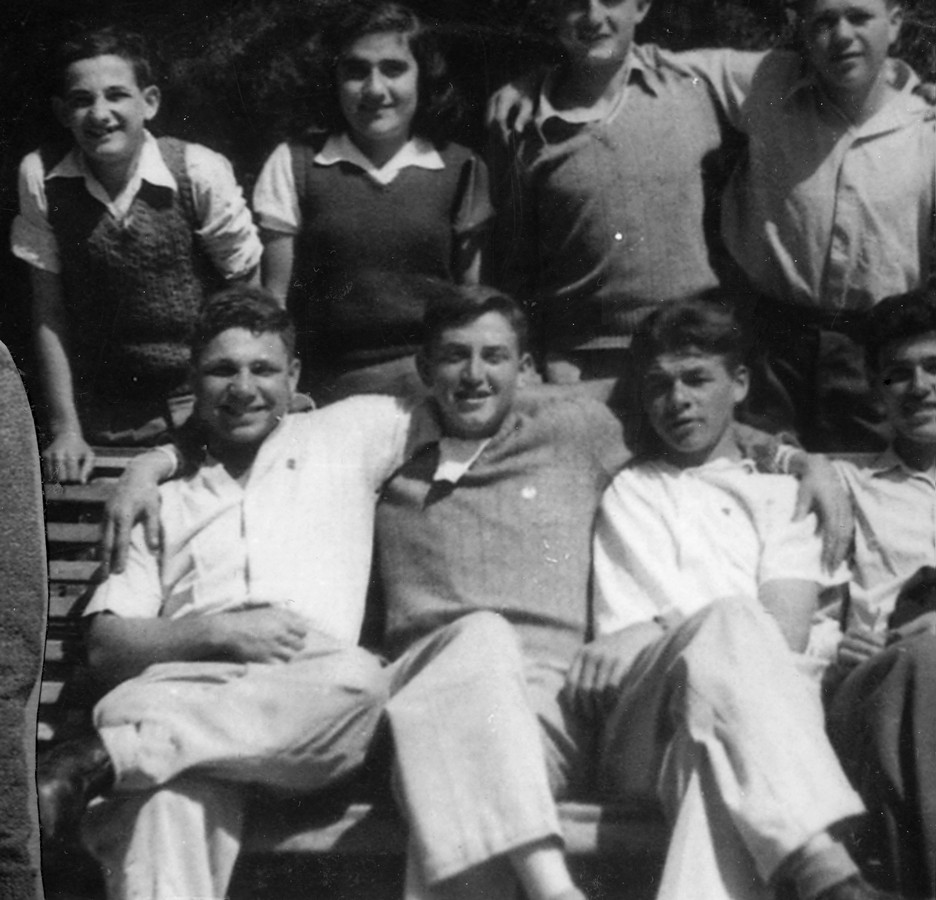 מחלקת גבעת חיים-בודדים 1944-46