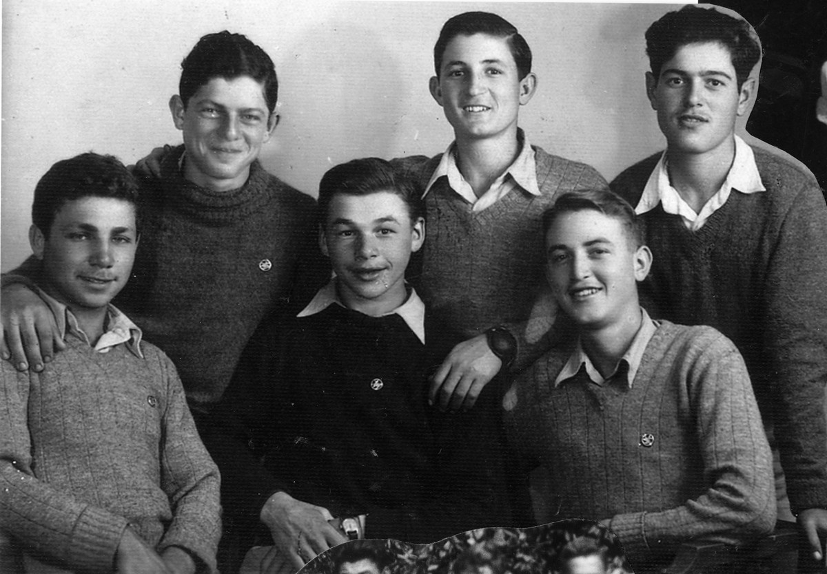 מחלקת גבעת חיים-בודדים 1944-46