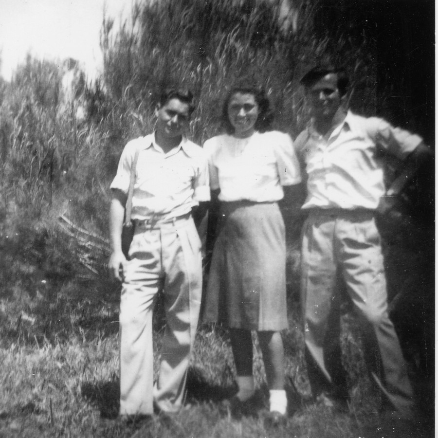 מחלקת גבעת חיים-בודדים 1944-46