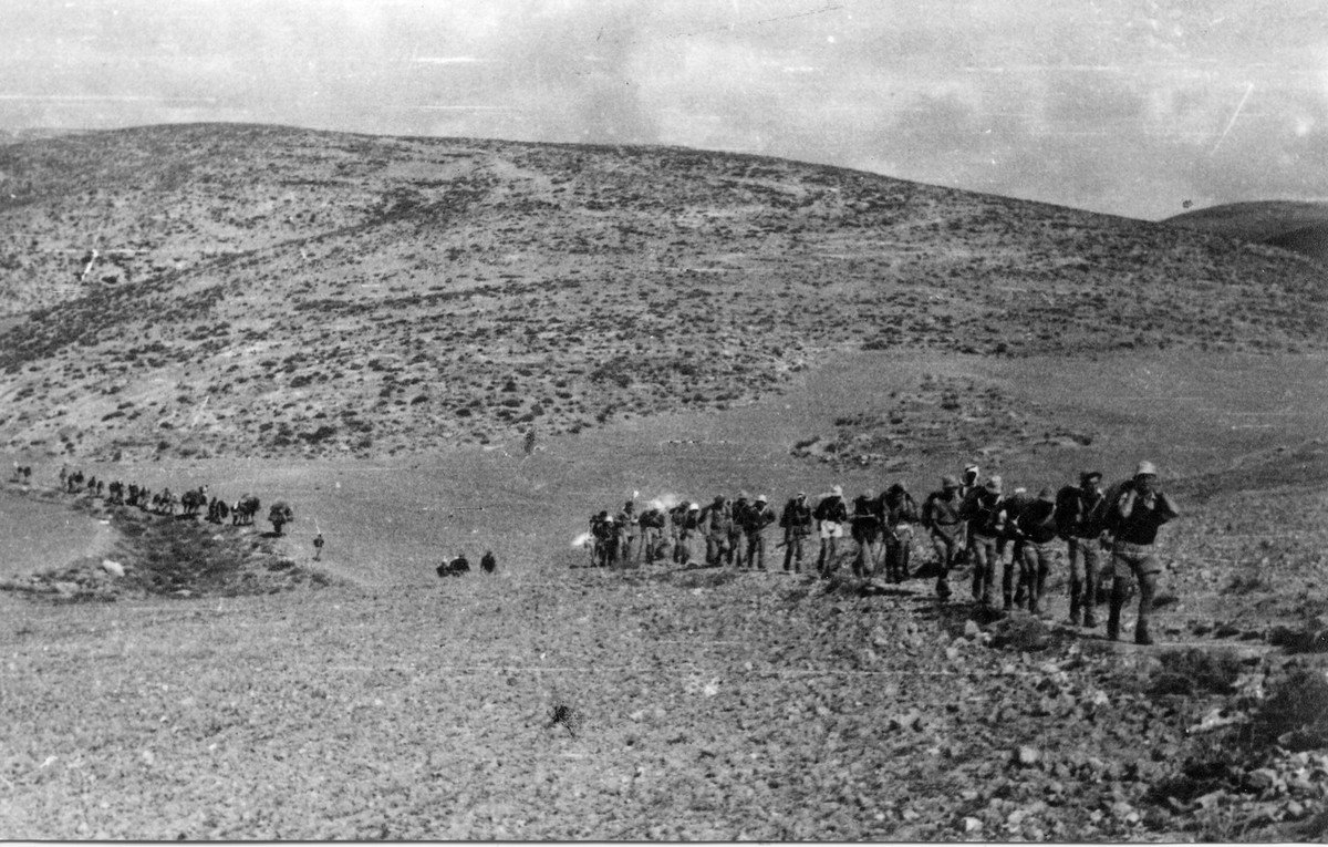 המעבר לקיבוצי השרון 1945-47