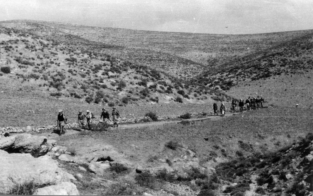 המעבר לקיבוצי השרון 1945-47