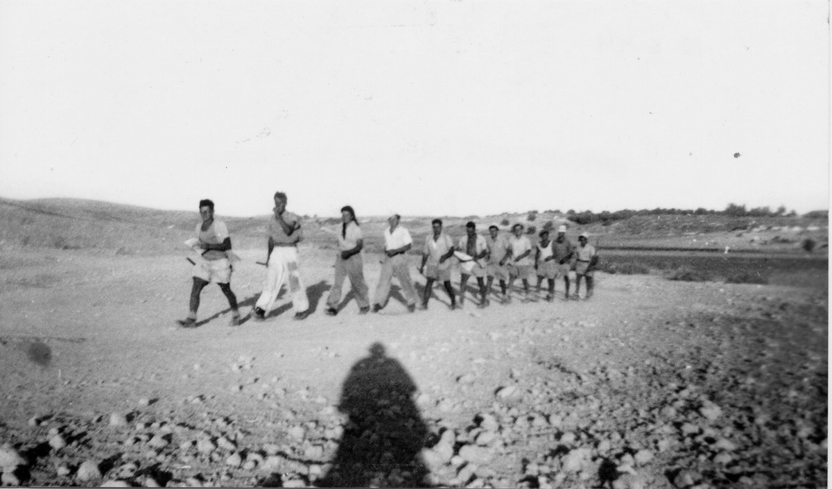 המעבר לקיבוצי השרון 1945-47